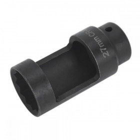 Sealey Diesel Injector Socket 27mm Thin Wall 1/2"Sq Drive