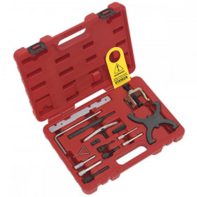 Sealey Diesel/Petrol Engine Timing Tool Combination Kit - Ford, PSA - Belt/Chain Drive