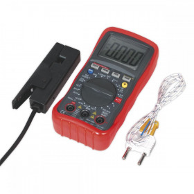 Sealey Digital Automotive Analyser 13-Function with Inductive Coupler