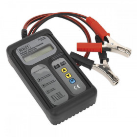 Sealey Digital Battery & Alternator Tester 6-12V Battery 6, 12, 24V Alternator