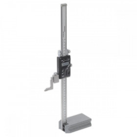 Sealey Digital Height Gauge 0-300mm(0-12")