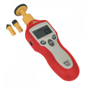 Sealey Digital Tachometer Contact/Non-Contact