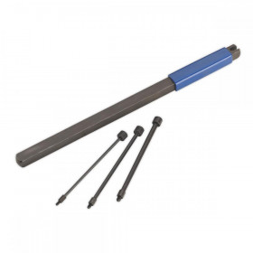 Sealey Door Pin Extractor Tool Set 4pc