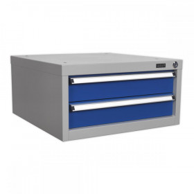 Sealey Double Drawer Unit for API Series Workbenches