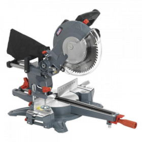 Sealey Double Sliding Compound Mitre Saw 250mm