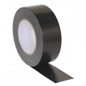 Sealey Duct Tape 48mm x 50m Black