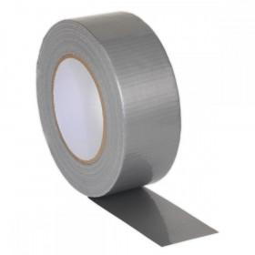 Sealey Duct Tape 48mm x 50m Silver