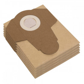 Sealey Dust Bag for PC20LN - Pack of 5