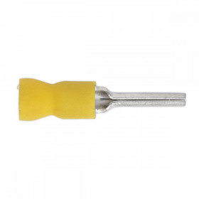 Sealey Easy-Entry Pin Terminal 14 x dia 2.9mm Yellow Pack of 100