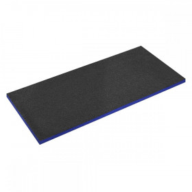 Sealey Easy Peel Shadow Foam Blue/Black 1200 x 550 x 30mm
