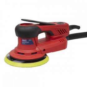 Sealey Electric Palm Sander dia 150mm Variable Speed 350W/230V