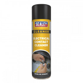 Sealey Electrical Contact Cleaner 500ml Pack of 6