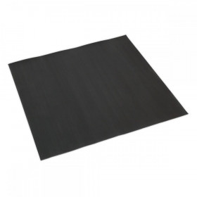 Sealey Electricians Insulating Rubber Safety Mat 1 x 1m