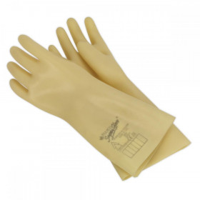 Sealey Electricians Safety Gloves 1kV Pair