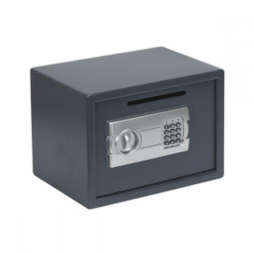 Sealey Electronic Combination Security Safe with Deposit Slot 350 x 250 x 250mm