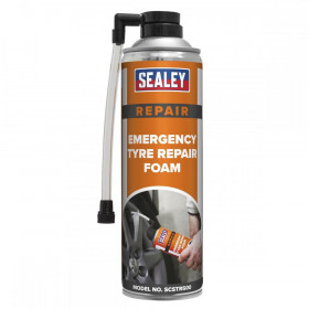 Sealey Emergency Tyre Repair Foam 500ml