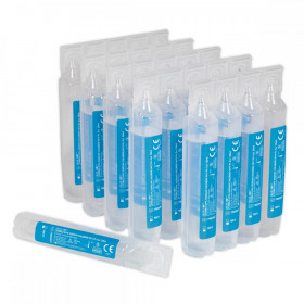 Sealey Eye/Wound Wash Solution Pods Pack of 25