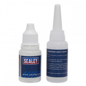 Sealey Fast-Fix Filler & Adhesive - Black