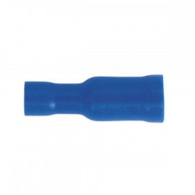 Sealey Female Socket Terminal dia 5mm Blue Pack of 100