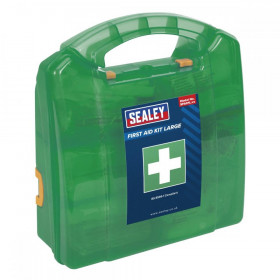 Sealey First Aid Kit Large - BS 8599-1 Compliant