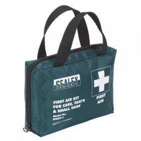 Sealey First Aid Kit Medium for Cars, Taxis & Small Vans - BS 8599-2 Compliant