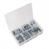 Sealey Flat Washer Assortment 1070pc M5-M16 Form A Metric