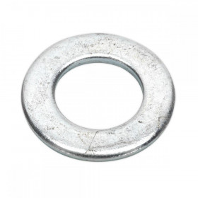 Sealey Flat Washer M20 x 37mm Form A Zinc Pack of 50