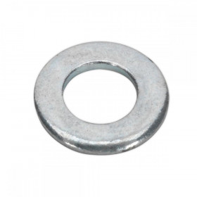 Sealey Flat Washer M4 x 9mm Form A Zinc Pack of 100