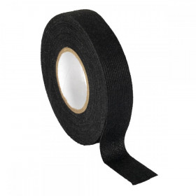 Sealey Fleece Tape 19mm x 15m Black