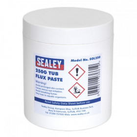 Sealey Flux Paste 250g Tub