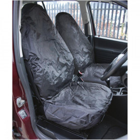 Sealey Front Seat Protector Set 2pc Heavy-Duty