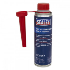 Sealey Fuel System Cleaner 300ml - Petrol Engines