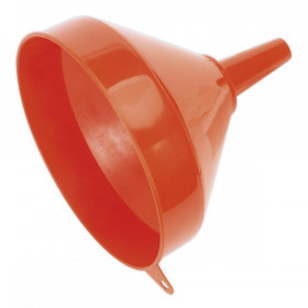 Sealey Funnel Large dia 250mm Fixed Spout