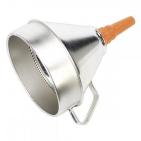 Sealey Funnel Metal with Filter dia 200mm