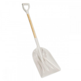 Sealey General Purpose Shovel with 900mm Wooden Handle