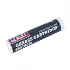 Sealey Grease Cartridge EP2 Lithium 400g