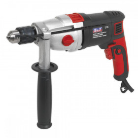 Sealey Hammer Drill dia 13mm 2 Mechanical/Variable Speed 1050W/230V