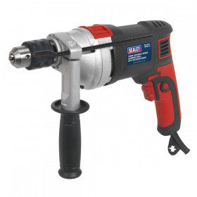 Sealey Hammer Drill dia 13mm Variable Speed with Reverse 850W/230V