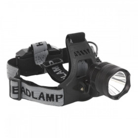 Sealey Head Torch 3W CREE LED Rechargeable