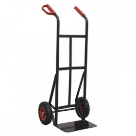 Sealey Heavy-Duty Sack Truck with PU Tyres 200kg Capacity