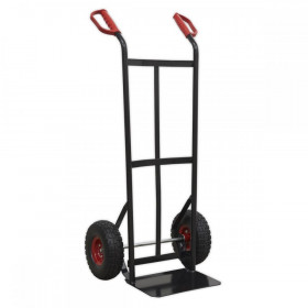Sealey Heavy-Duty Sack Truck with PU Tyres 250kg Capacity