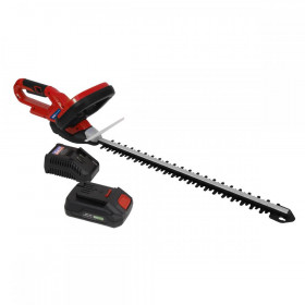 Sealey Hedge Trimmer Cordless 20V with 2Ah Battery & Charger