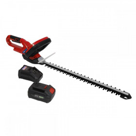 Sealey Hedge Trimmer Cordless 20V with 4Ah Battery & Charger