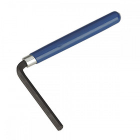 Sealey Hex Wrench 7mm Angled Head Long Reach