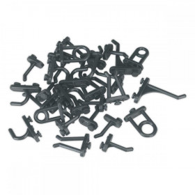 Sealey Hook Assortment for Composite Pegboard 30pc