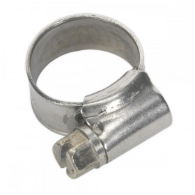 Sealey Hose Clip Stainless Steel dia 10-16mm Pack of 10