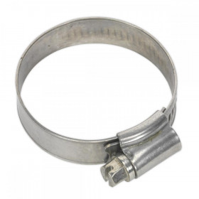 Sealey Hose Clip Stainless Steel dia 32-44mm Pack of 10