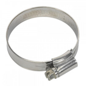Sealey Hose Clip Stainless Steel dia 35-51mm Pack of 10