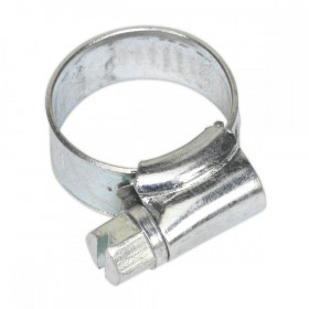 Sealey Hose Clip Zinc Plated dia 10-16mm Pack of 30