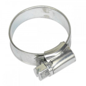 Sealey Hose Clip Zinc Plated dia 19-29mm Pack of 20